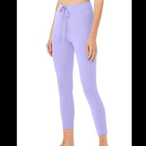 💎NWT Aloyoga Checkpoint legging in periwinkle